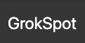 GrokSpot's Logo
